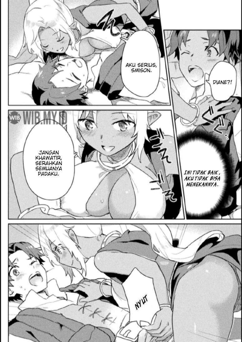Hore Shou No Half Elf-San Chapter 08 Gambar 9