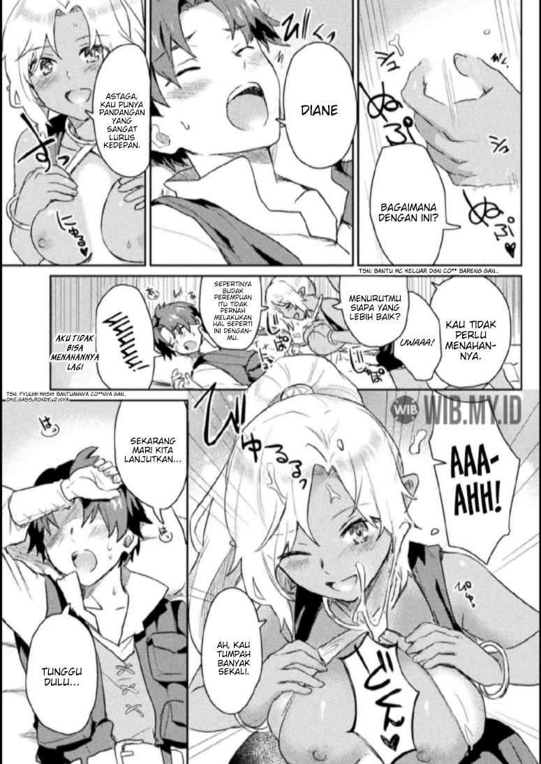 Hore Shou No Half Elf-San Chapter 08 Gambar 10
