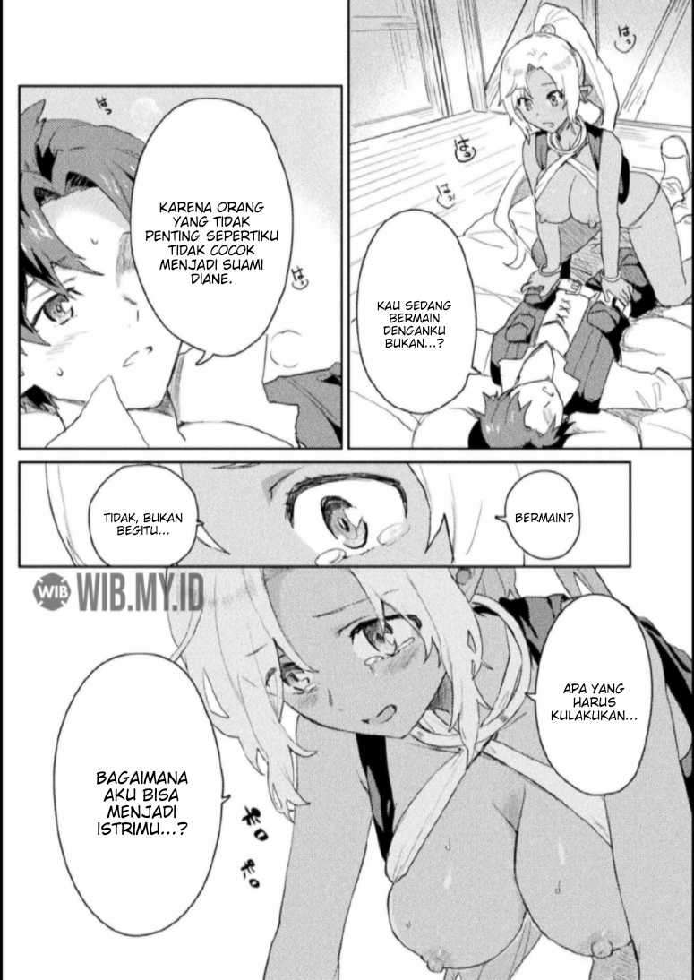 Hore Shou No Half Elf-San Chapter 08 Gambar 11