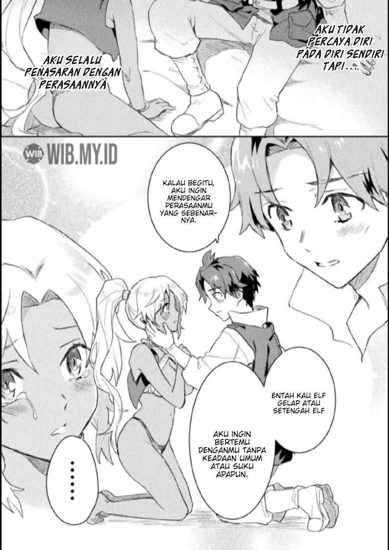 Hore Shou No Half Elf-San Chapter 08 Gambar 12