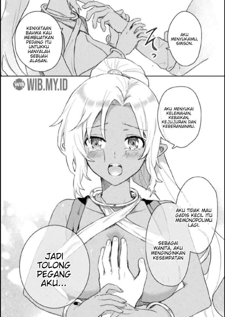 Hore Shou No Half Elf-San Chapter 08 Gambar 13
