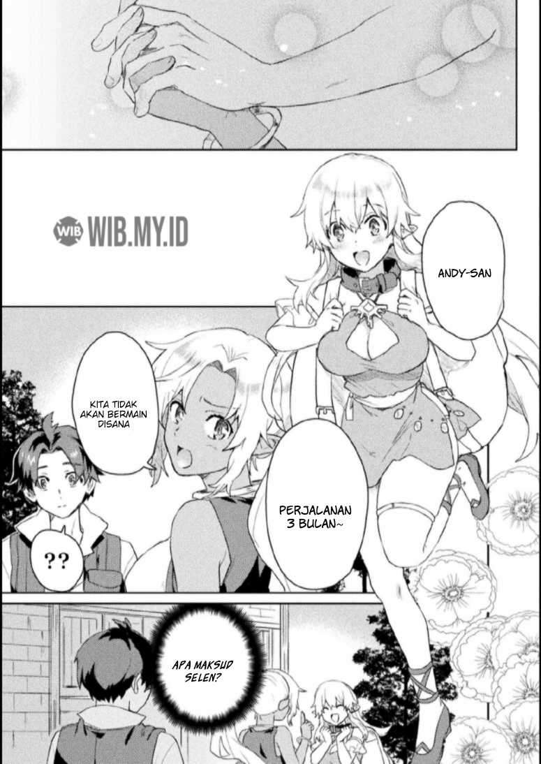 Hore Shou No Half Elf-San Chapter 08 Gambar 16