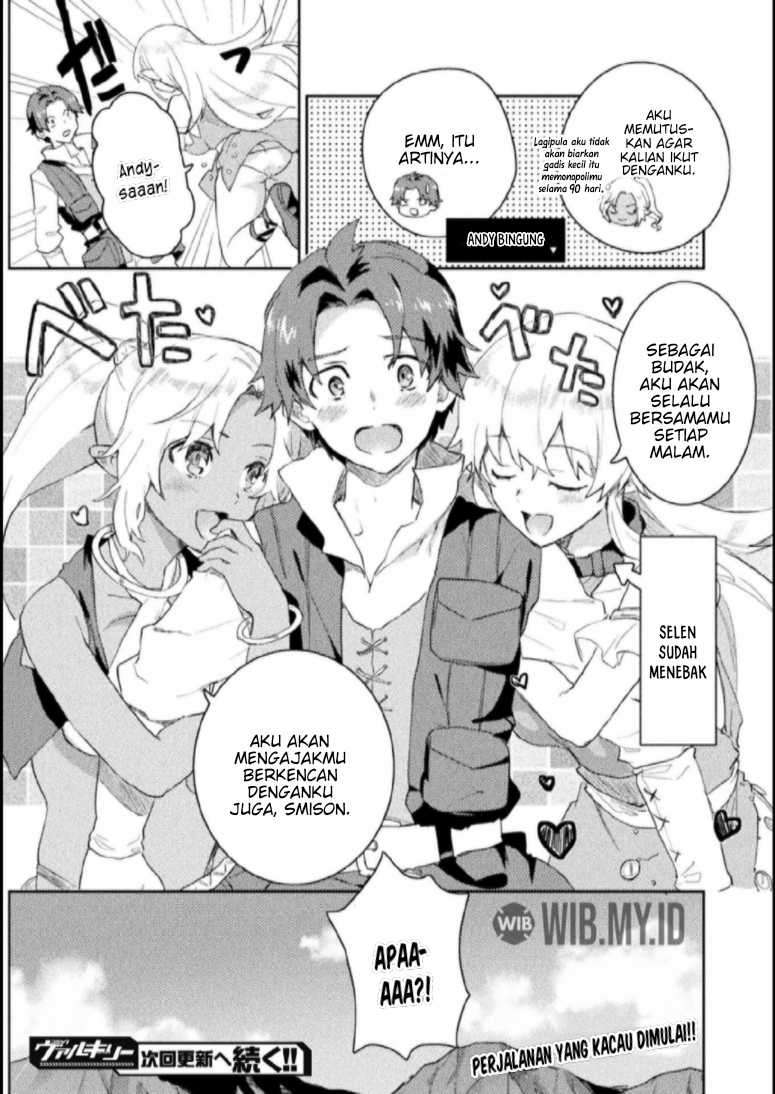 Hore Shou No Half Elf-San Chapter 08 Gambar 17