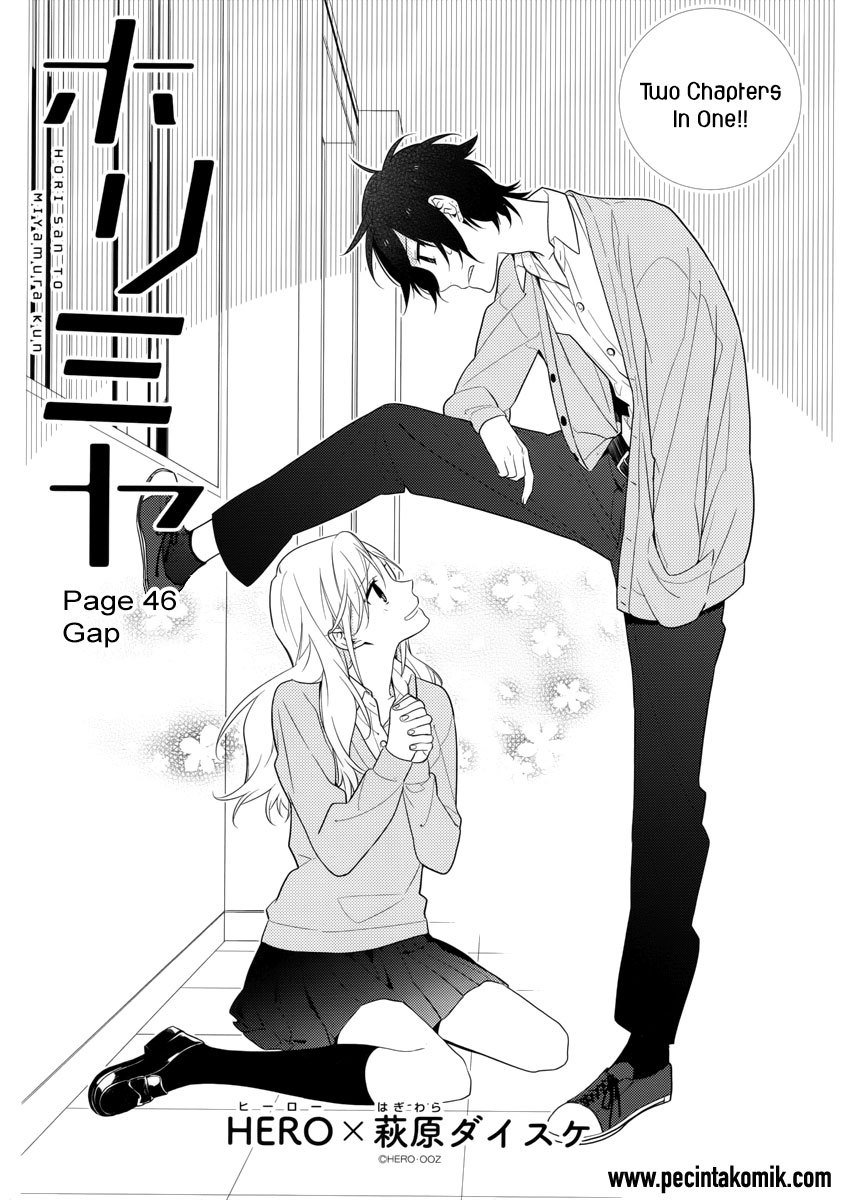 Horimiya Chapter 46 Gambar 2