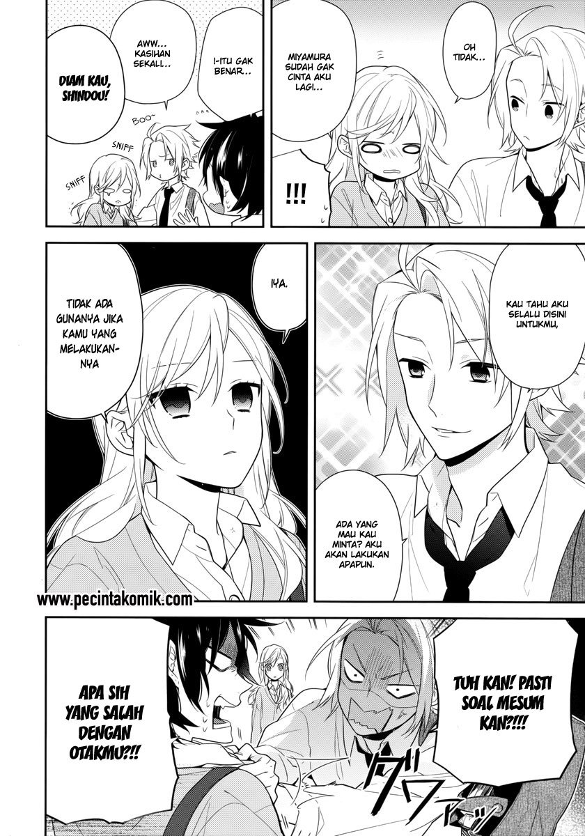 Horimiya Chapter 46 Gambar 5