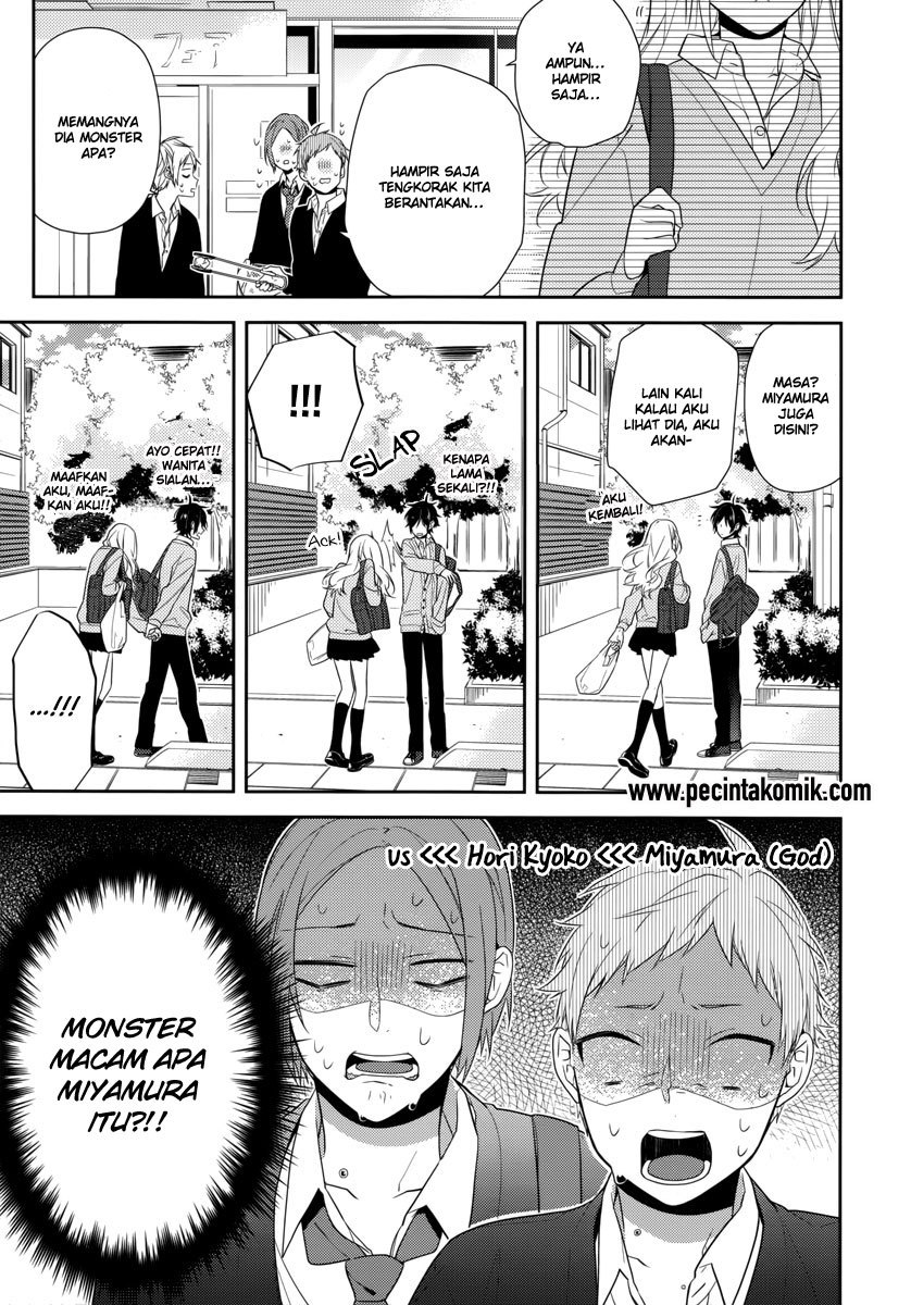 Horimiya Chapter 46 Gambar 10