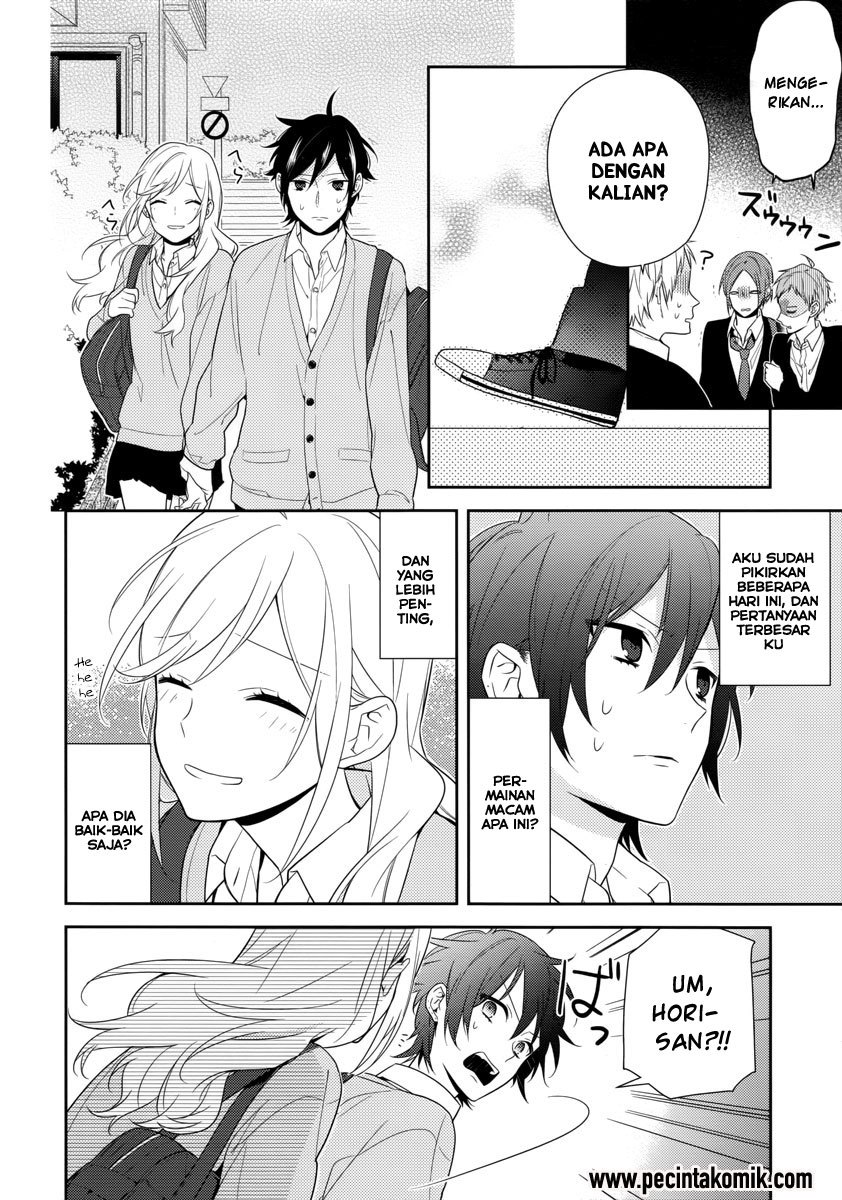 Horimiya Chapter 46 Gambar 11