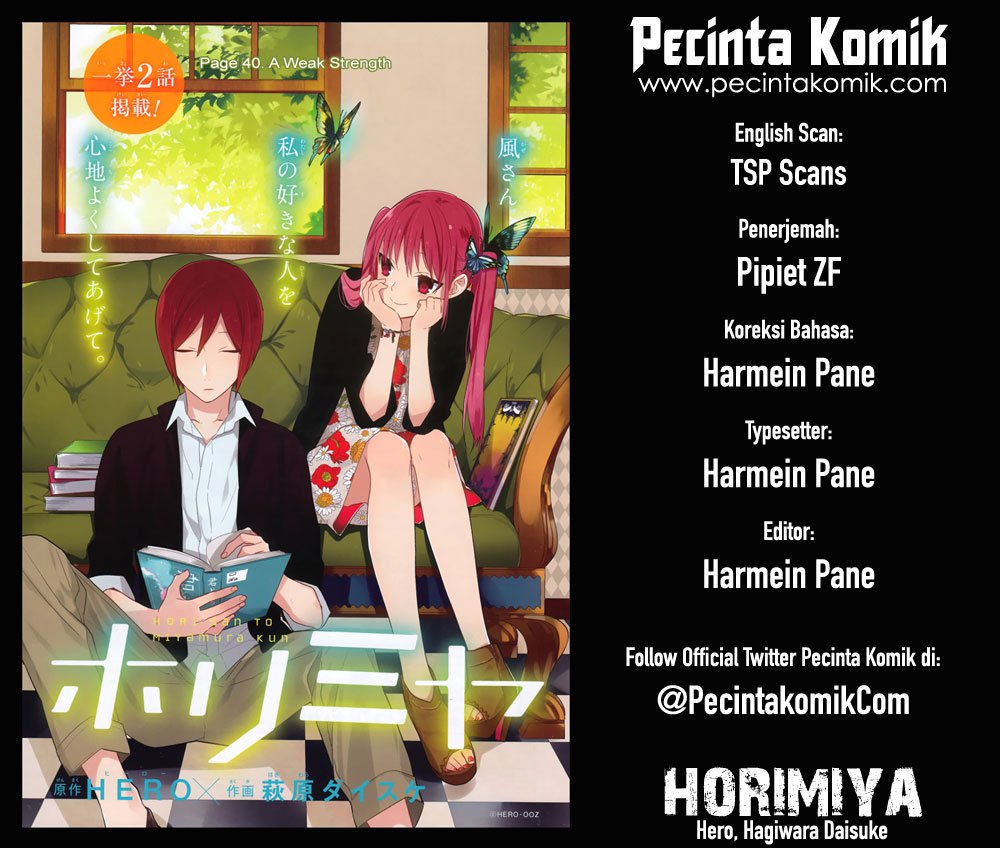 Horimiya Chapter 48 Gambar 1