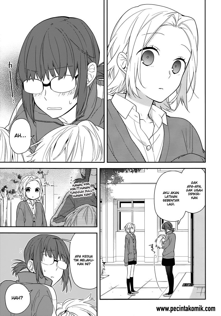 Horimiya Chapter 48 Gambar 5