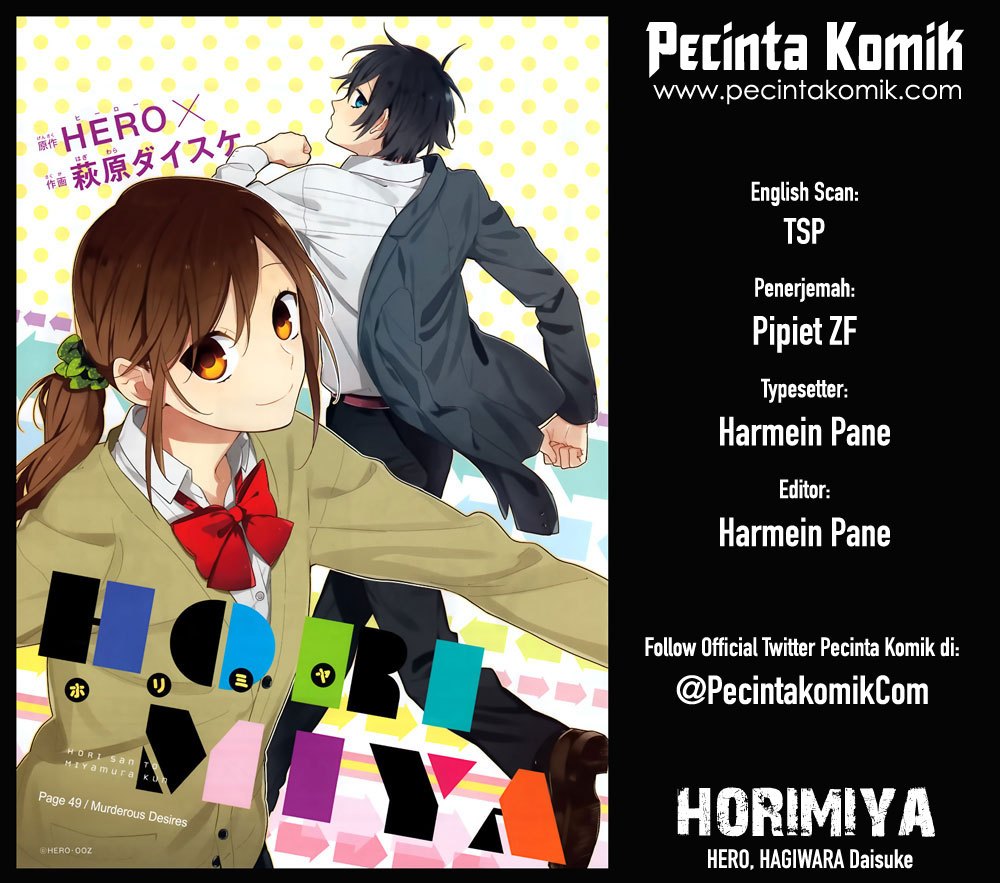 Horimiya Chapter 49 Gambar 1