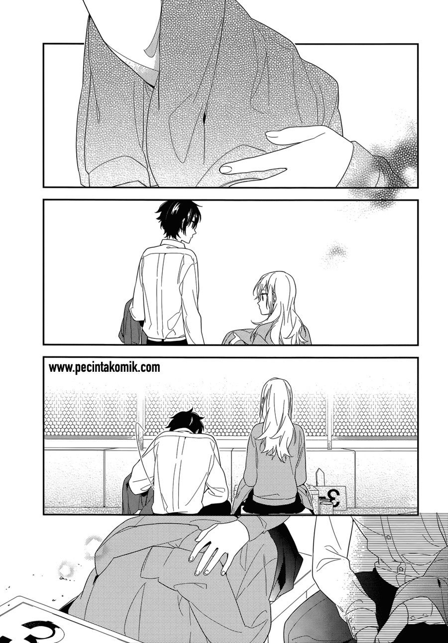 Horimiya Chapter 49 Gambar 21