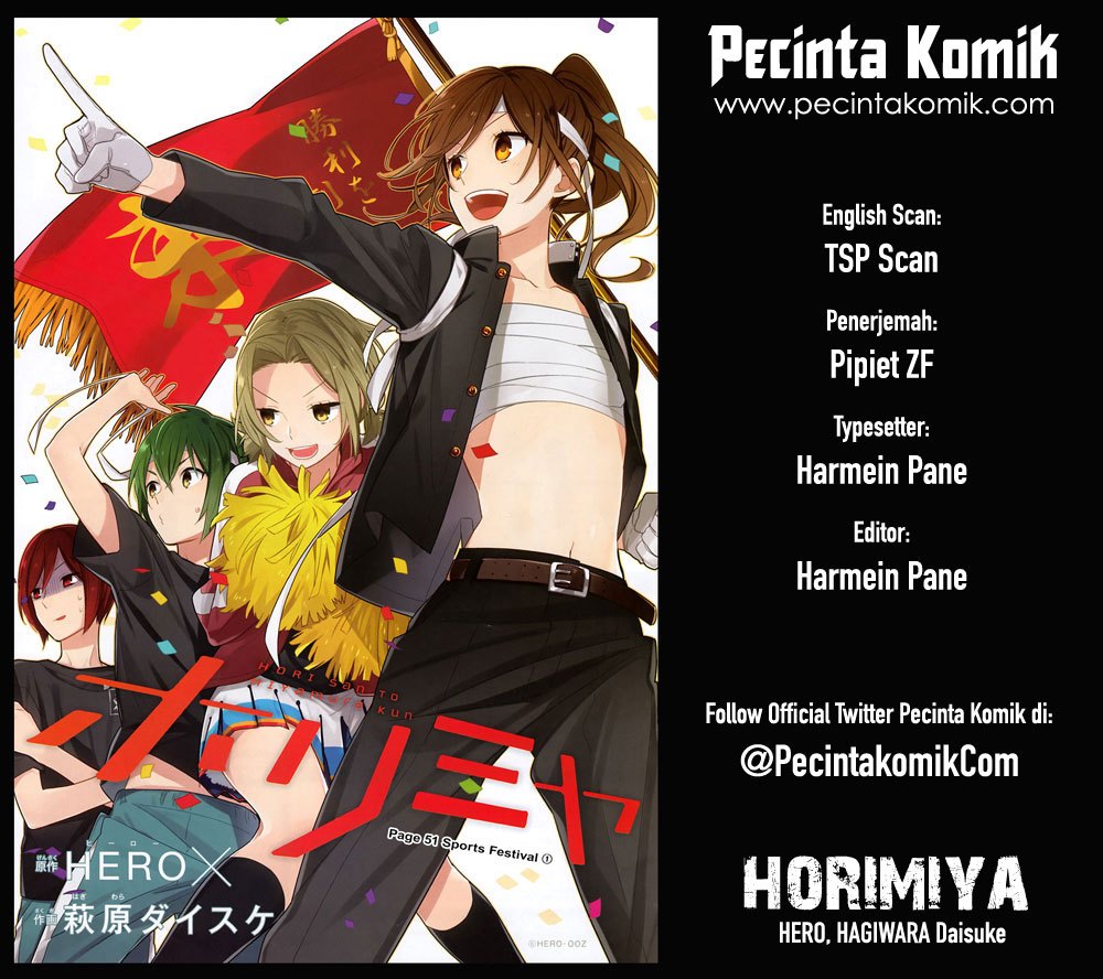 Horimiya Chapter 53 Gambar 1