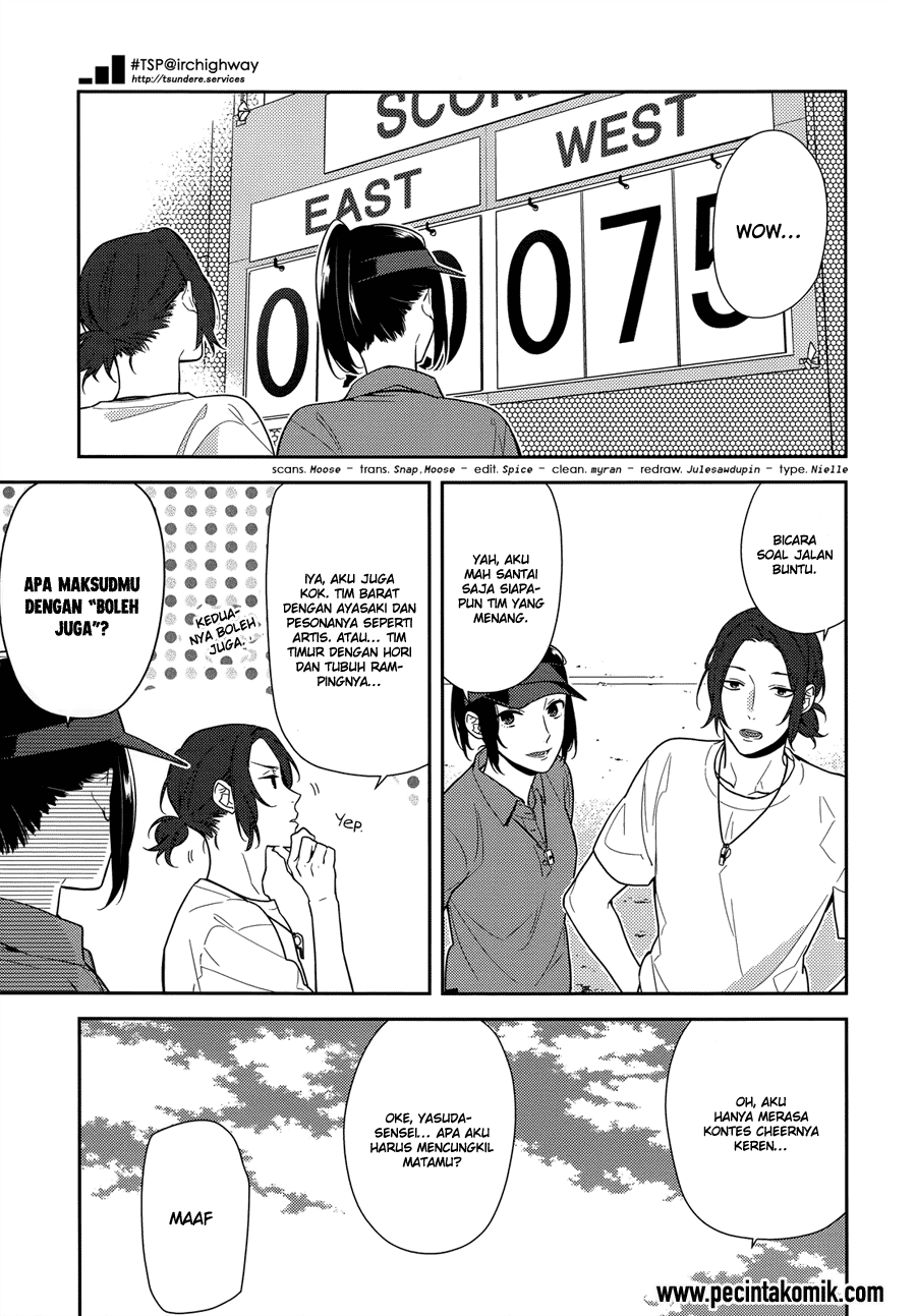 Horimiya Chapter 53 Gambar 2