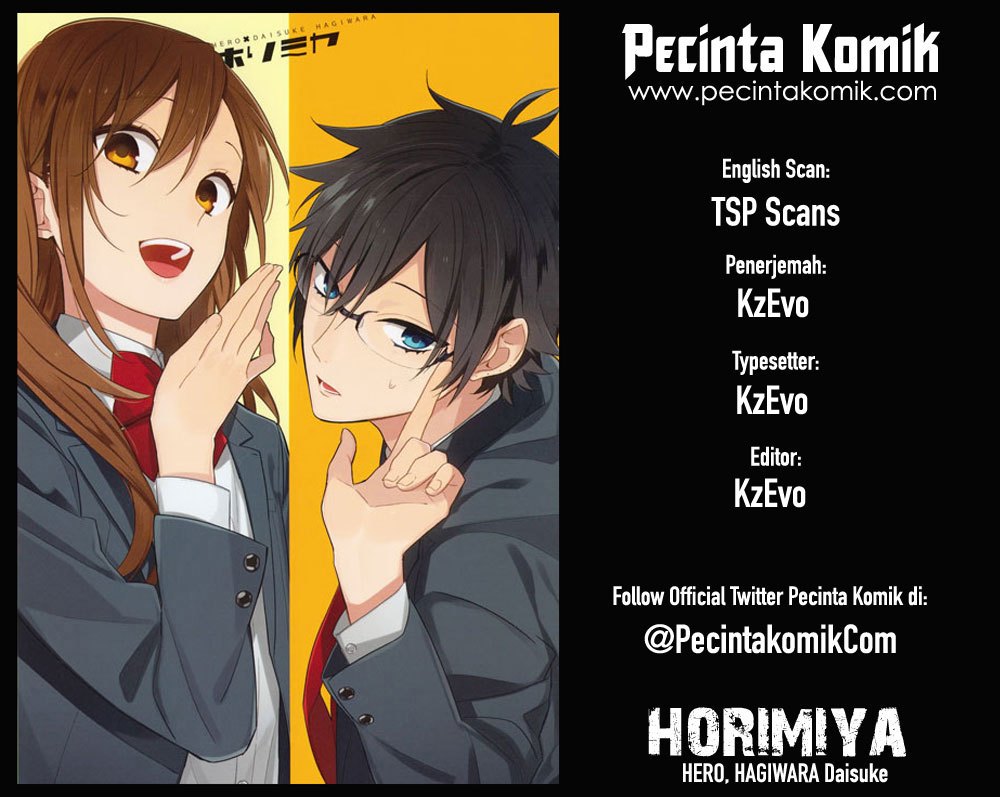 Horimiya Chapter 59 Gambar 1
