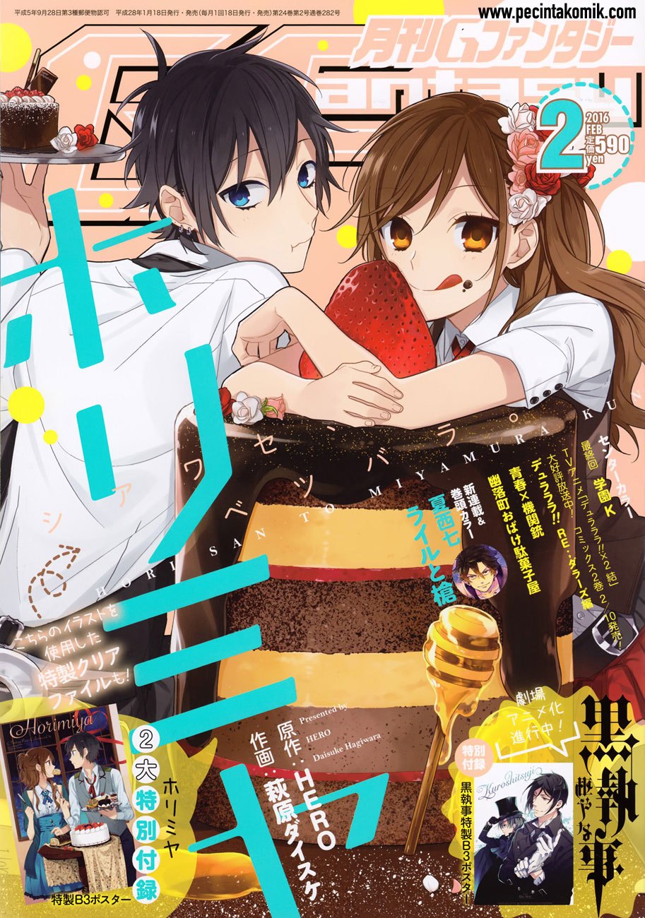Horimiya Chapter 59 Gambar 2