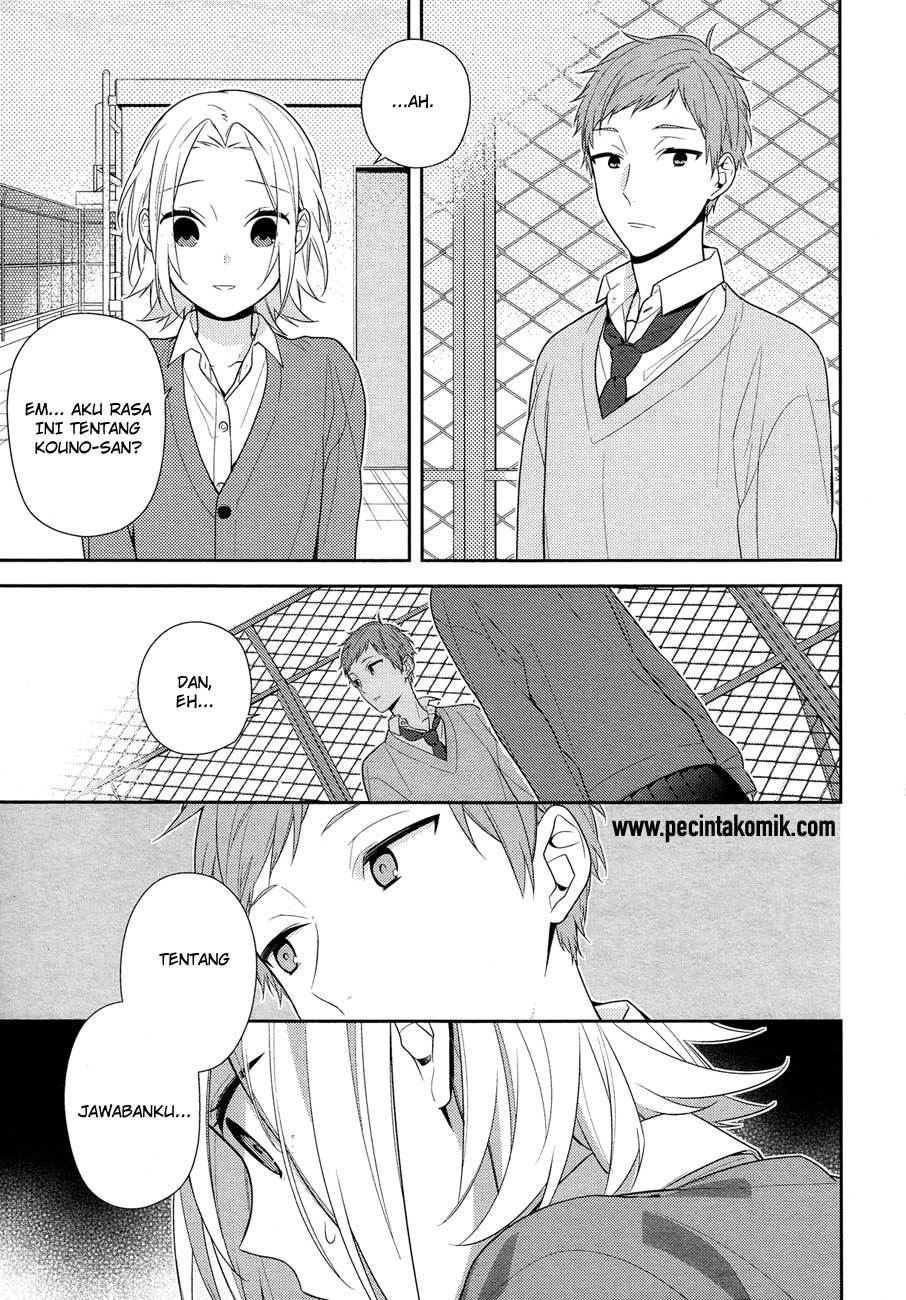 Horimiya Chapter 59 Gambar 8