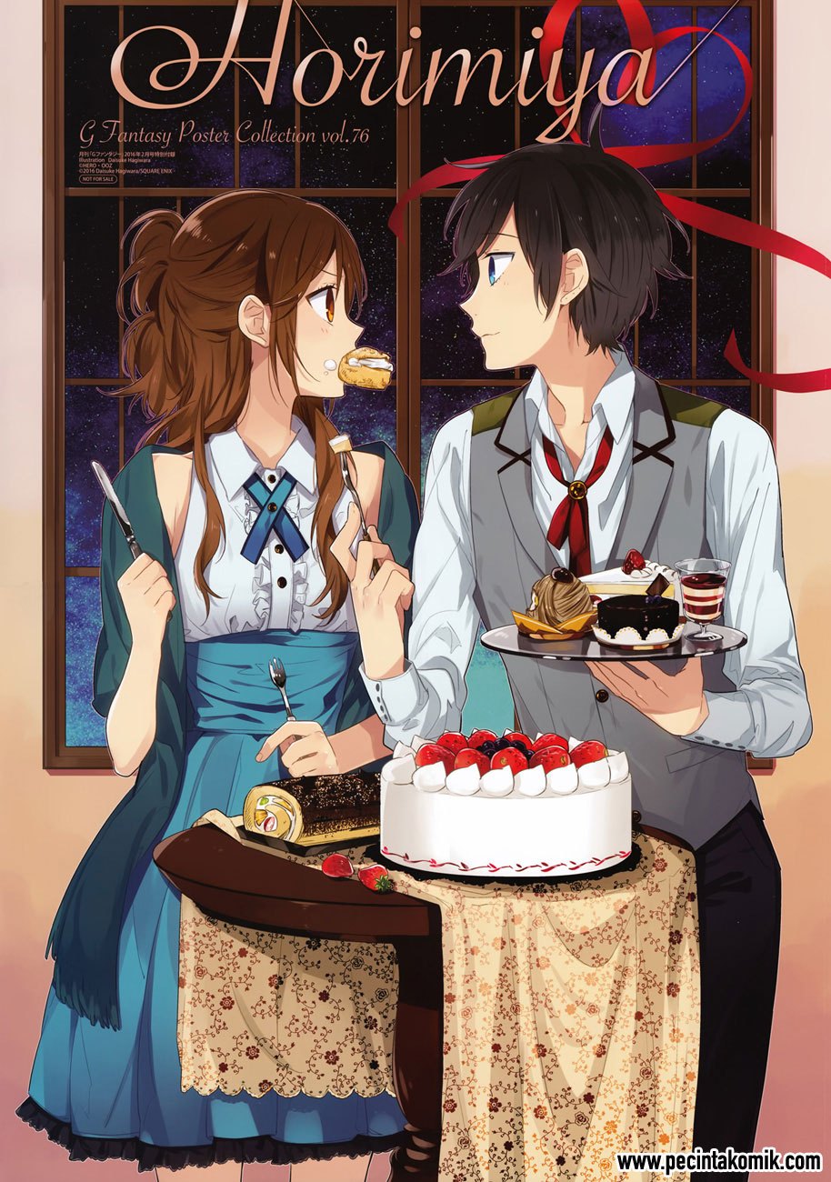 Horimiya Chapter 59 Gambar 24