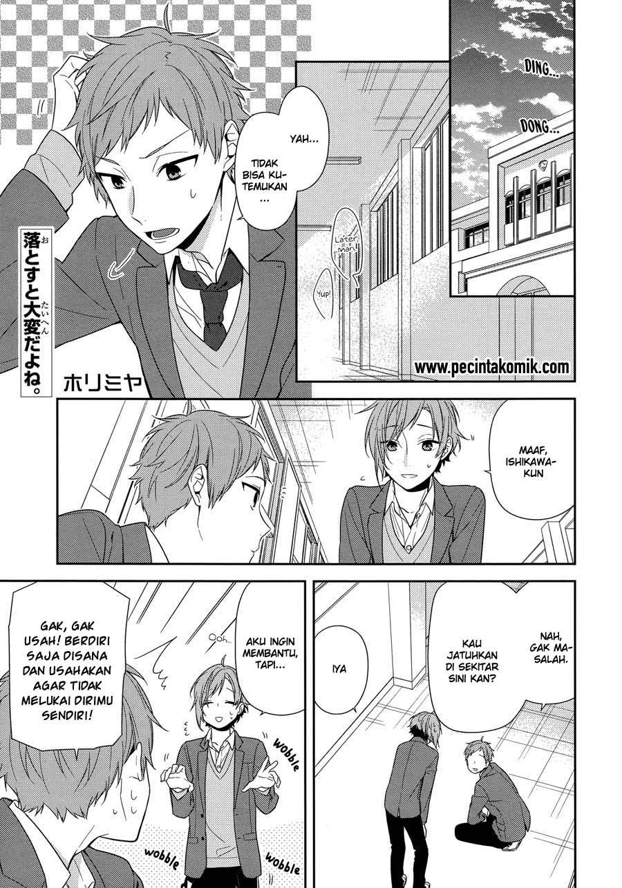 Horimiya Chapter 66 Gambar 2