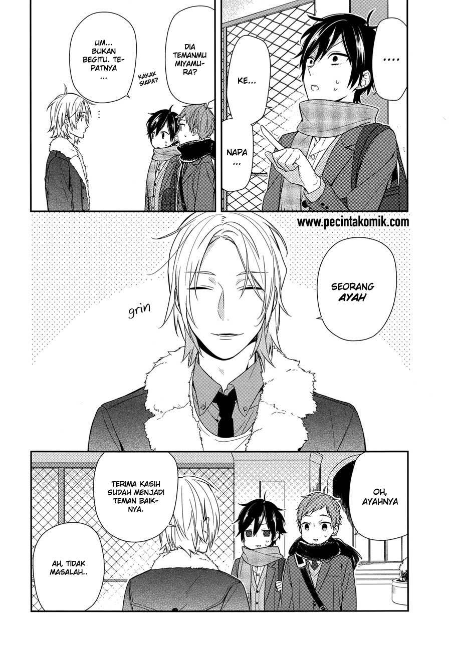 Horimiya Chapter 66 Gambar 9