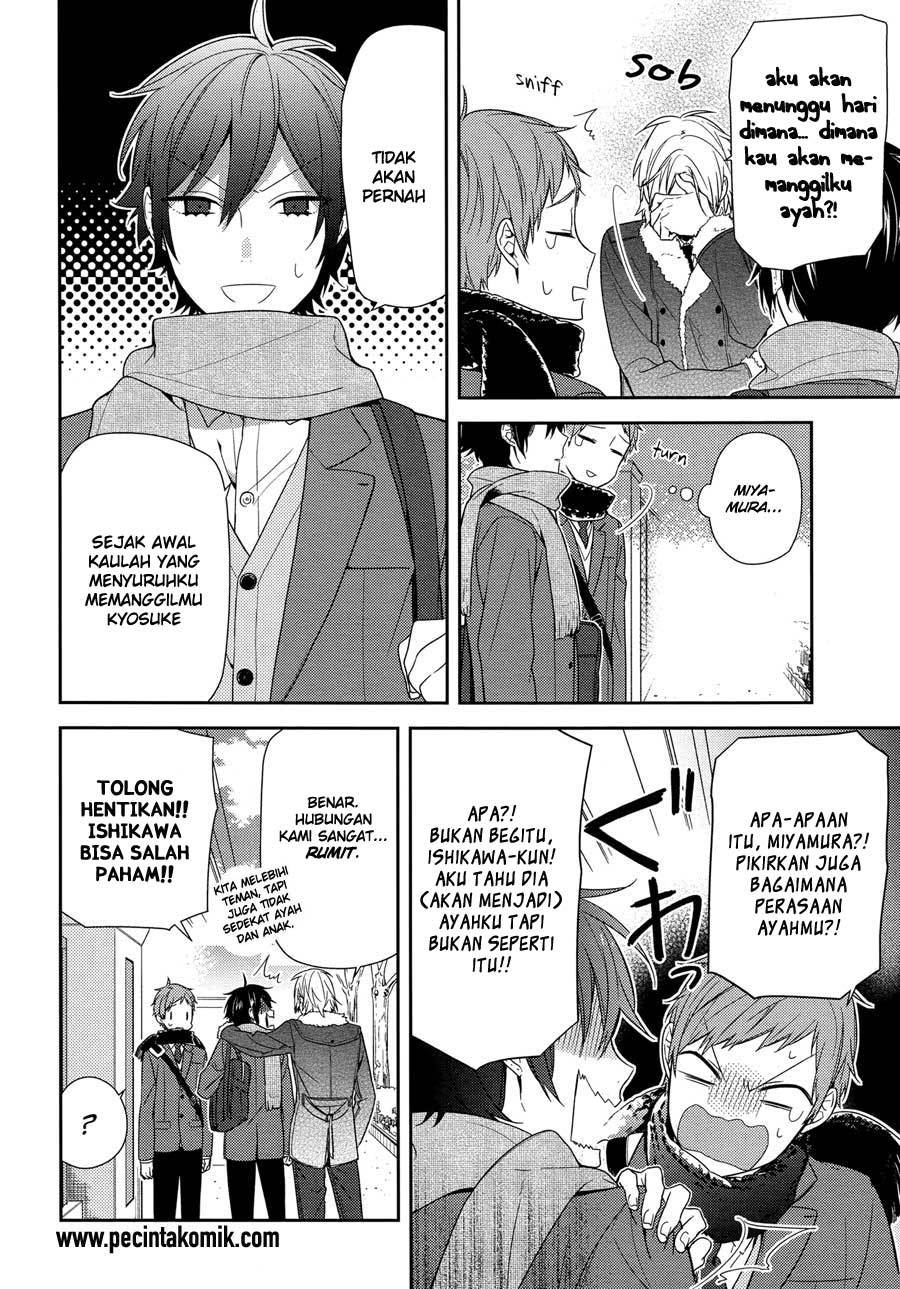 Horimiya Chapter 66 Gambar 11
