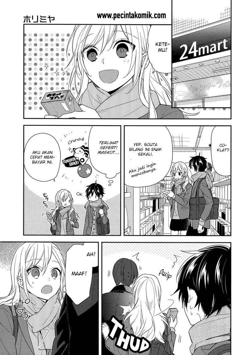 Horimiya Chapter 68 Gambar 2