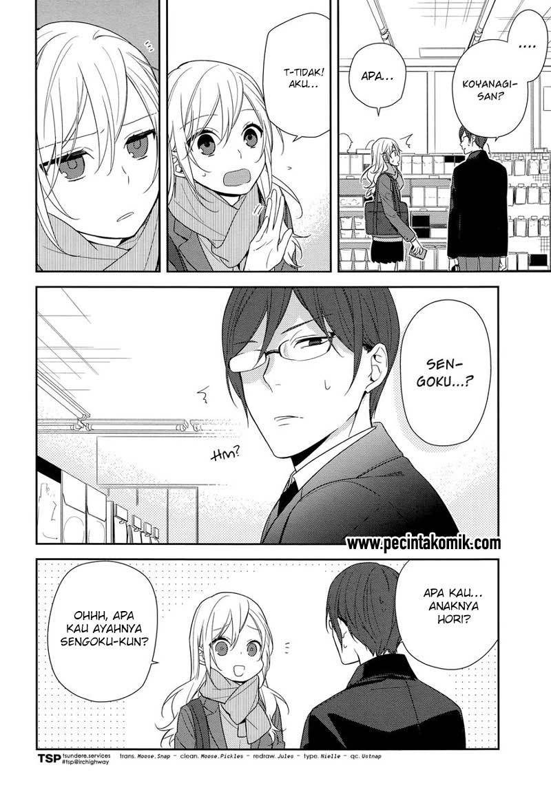 Horimiya Chapter 68 Gambar 3