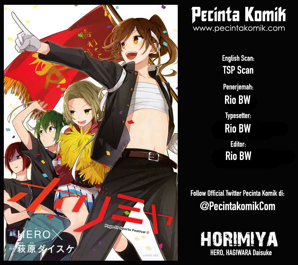 Horimiya Chapter 70.7 Gambar 1