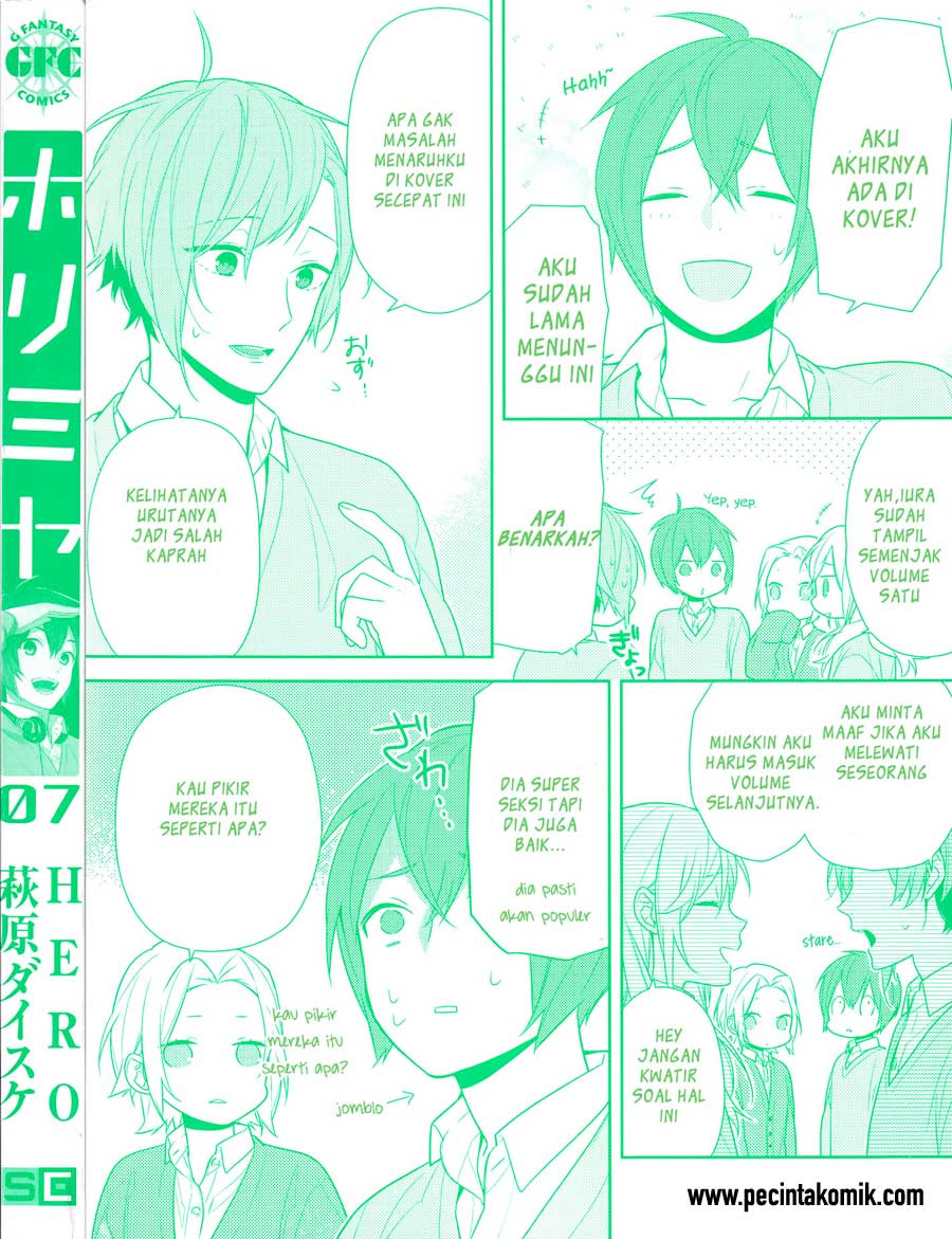 Horimiya Chapter 70.7 Gambar 3