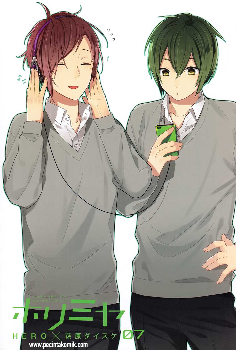 Horimiya Chapter 70.7 Gambar 5