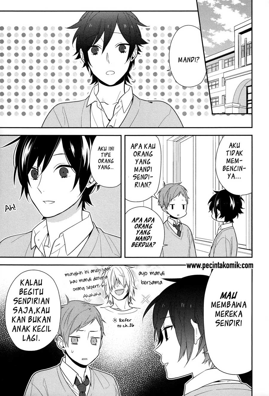 Horimiya Chapter 70.7 Gambar 8