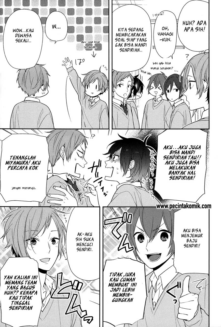 Horimiya Chapter 70.7 Gambar 10