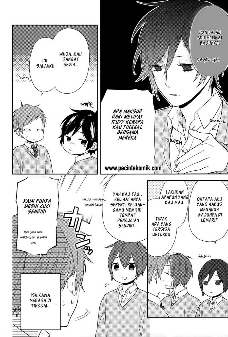 Horimiya Chapter 70.7 Gambar 11