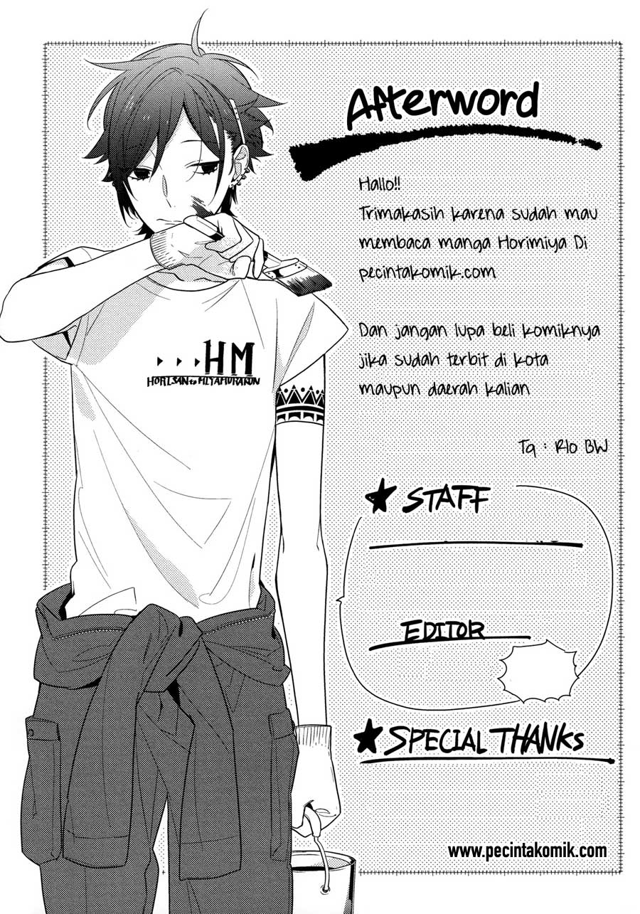 Horimiya Chapter 70.7 Gambar 13