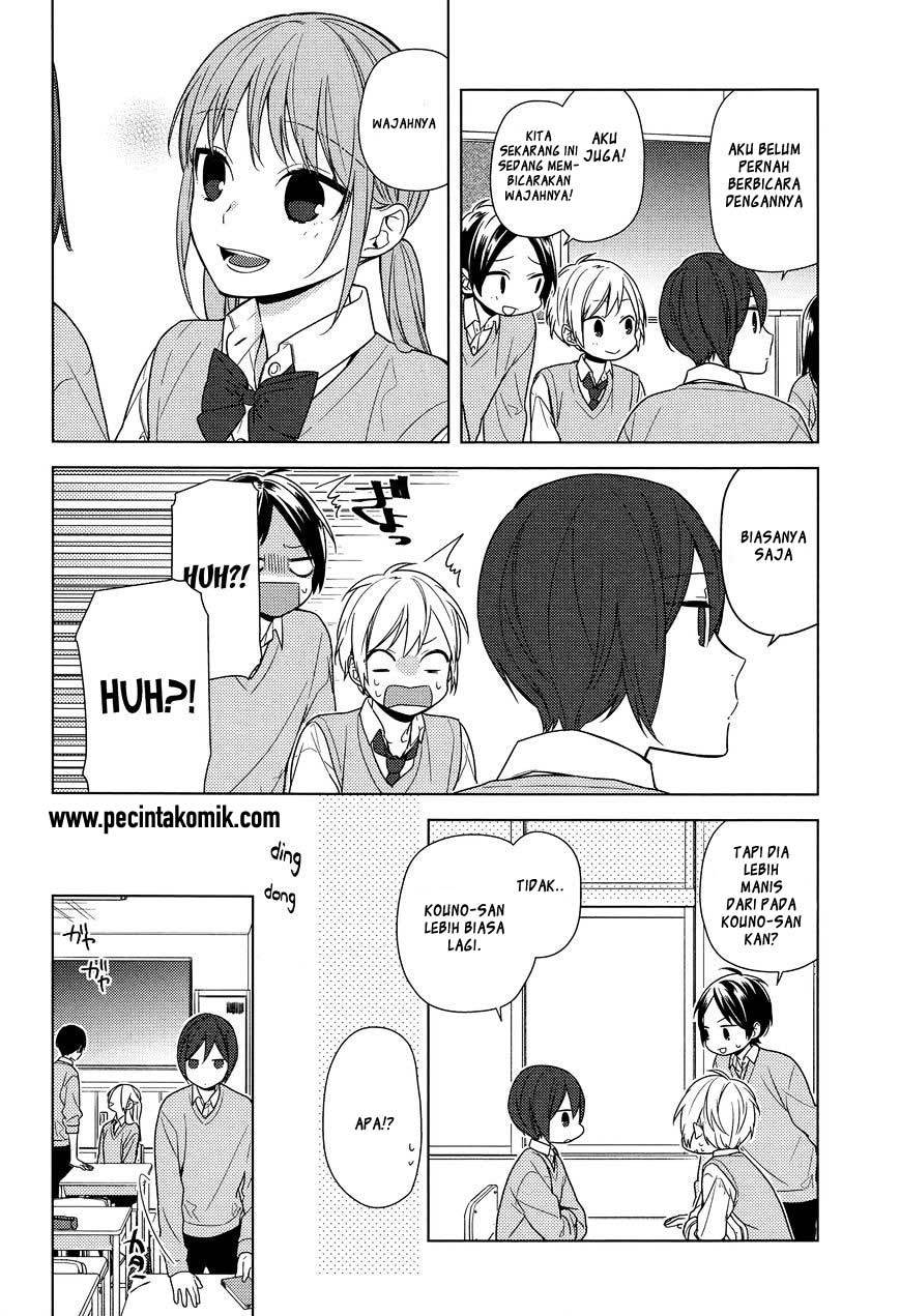 Horimiya Chapter 70 Gambar 8