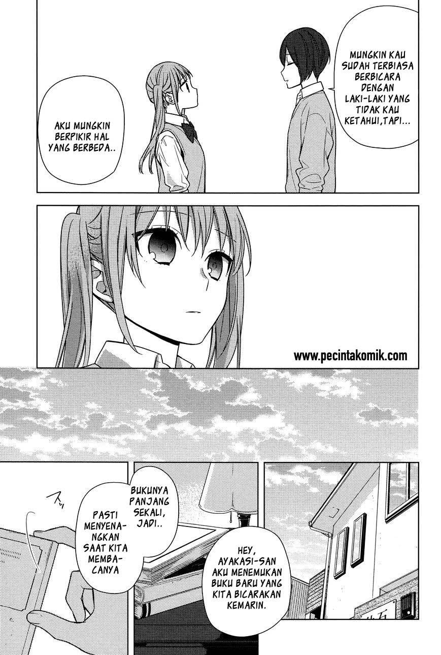 Horimiya Chapter 70 Gambar 23