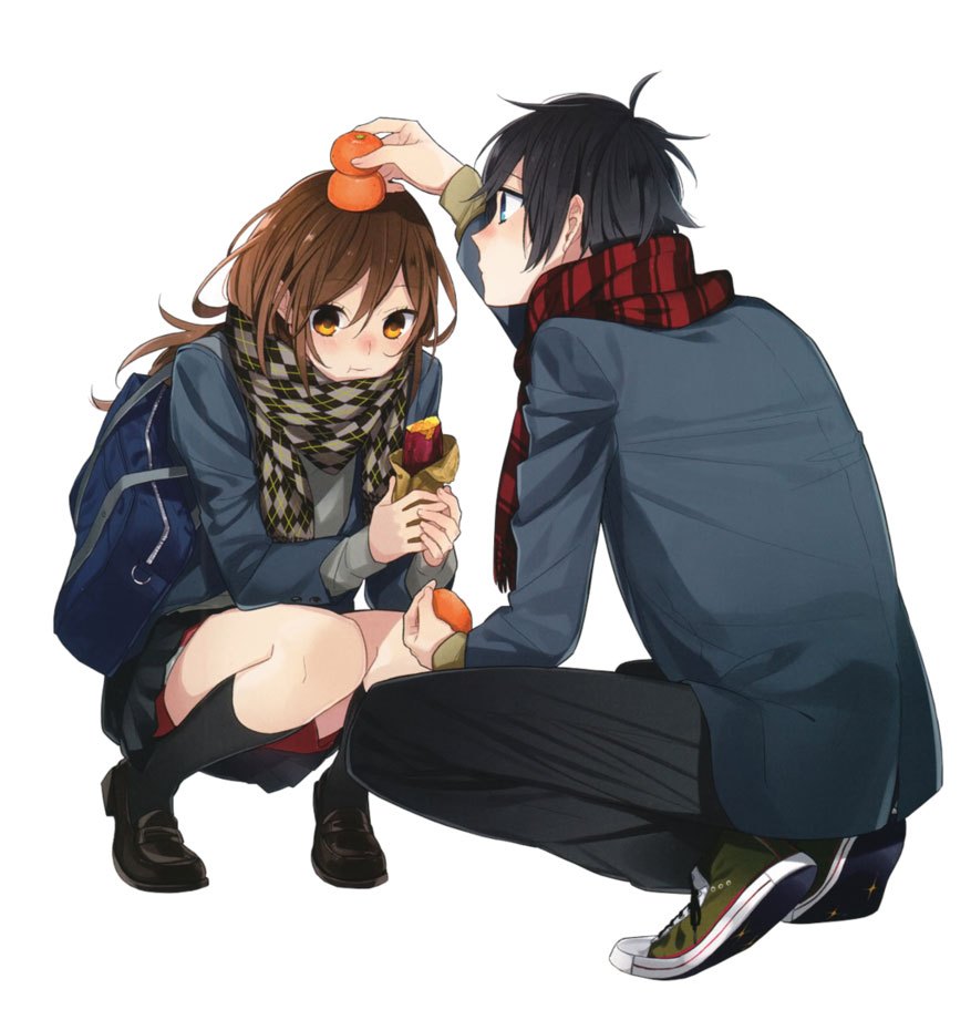 Horimiya Chapter 71 Gambar 2