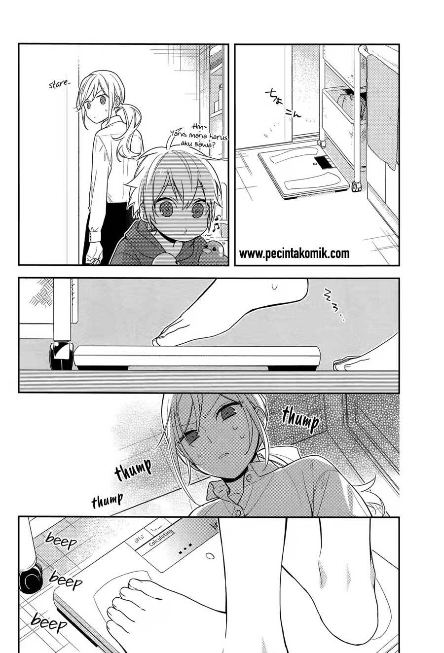 Horimiya Chapter 71 Gambar 11