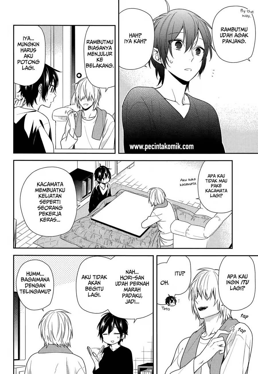 Horimiya Chapter 71 Gambar 13