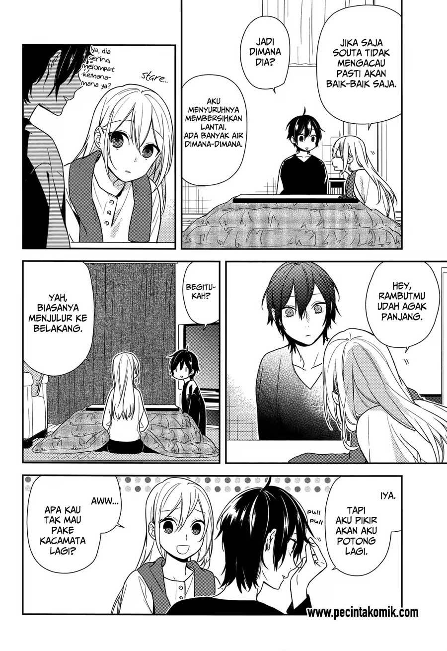 Horimiya Chapter 71 Gambar 15