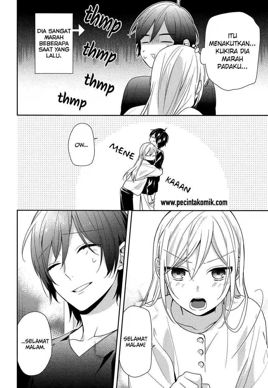 Horimiya Chapter 71 Gambar 25