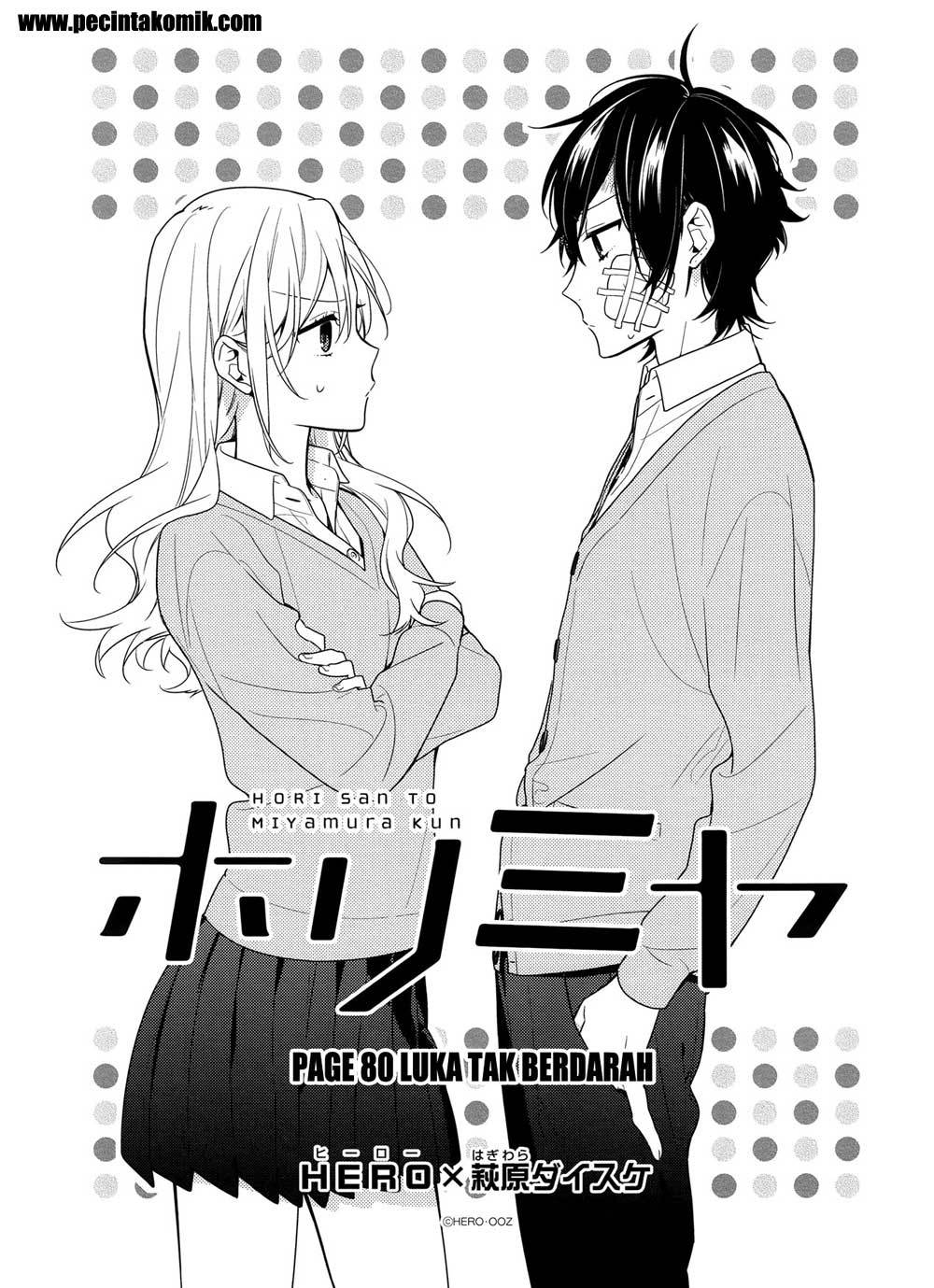 Horimiya Chapter 80 Gambar 2