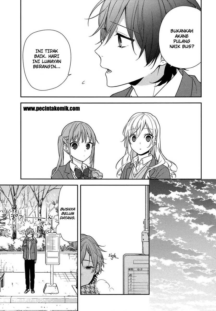 Horimiya Chapter 82 Gambar 8