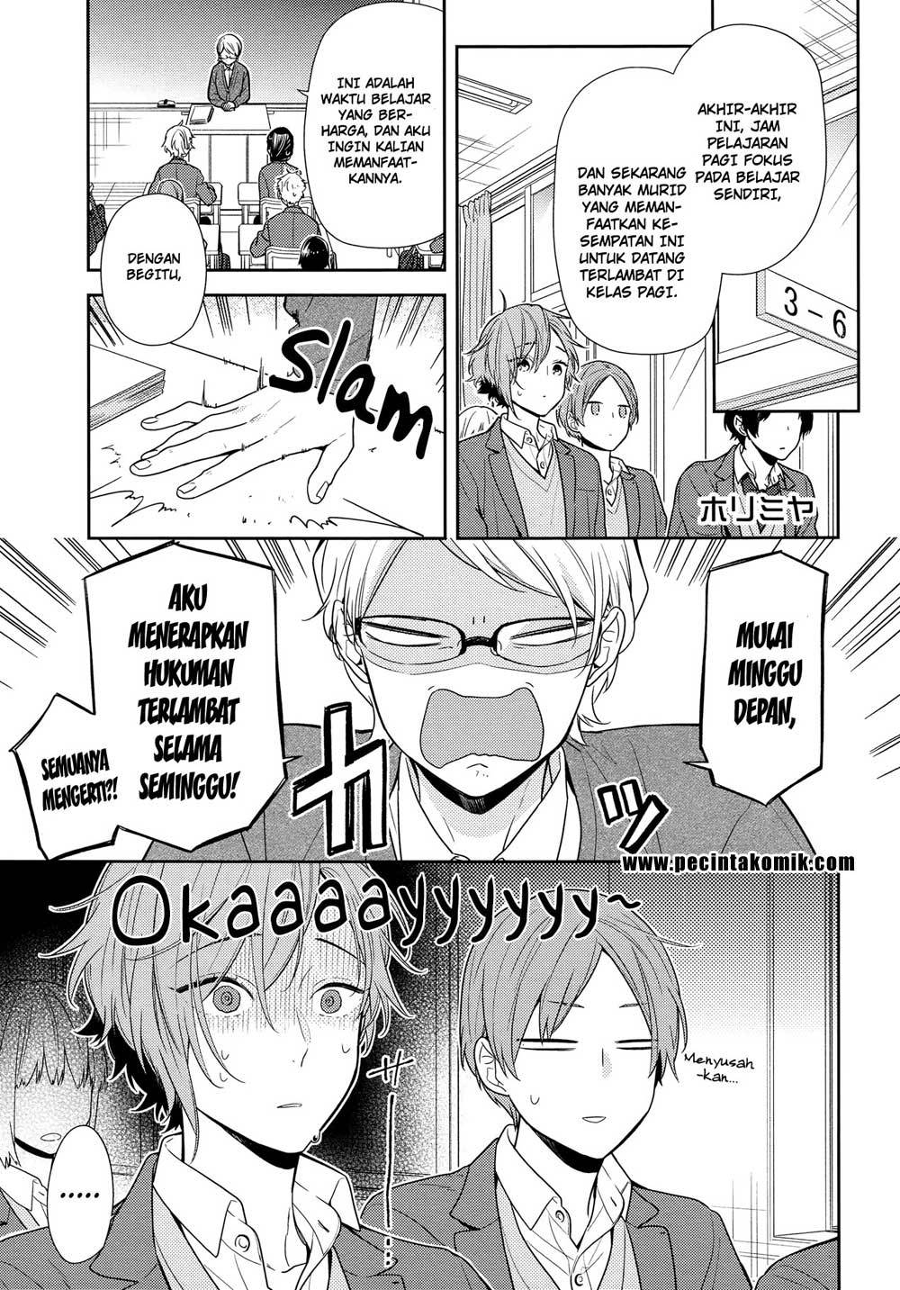 Horimiya Chapter 83 Gambar 2