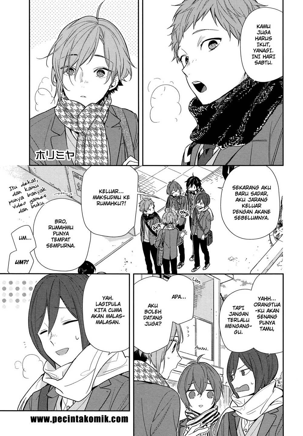 Horimiya Chapter 87 Gambar 2