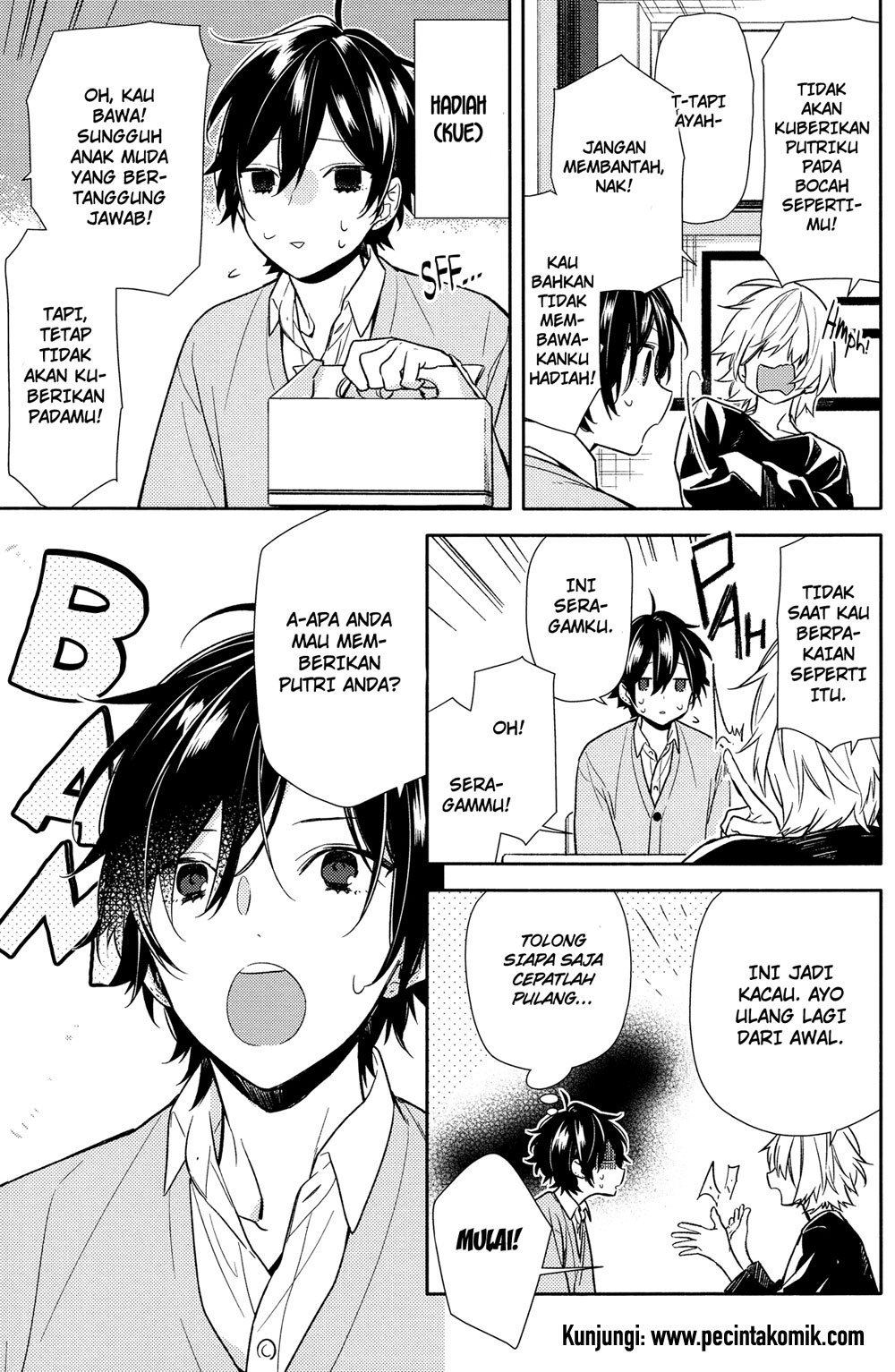 Horimiya Chapter 90 Gambar 6