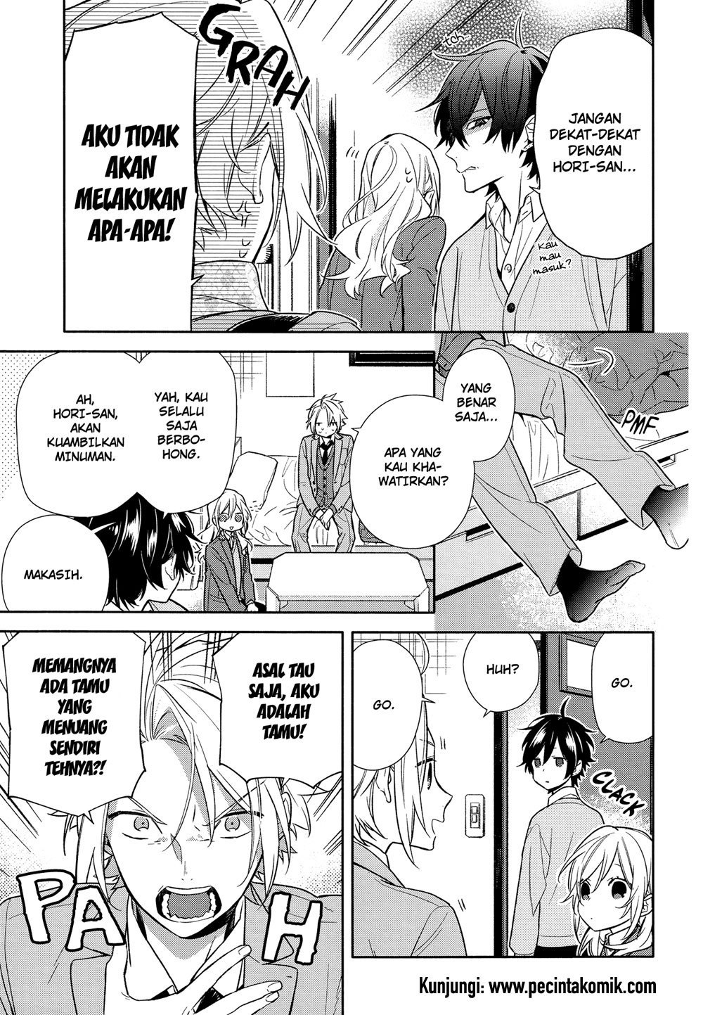Horimiya Chapter 90 Gambar 10