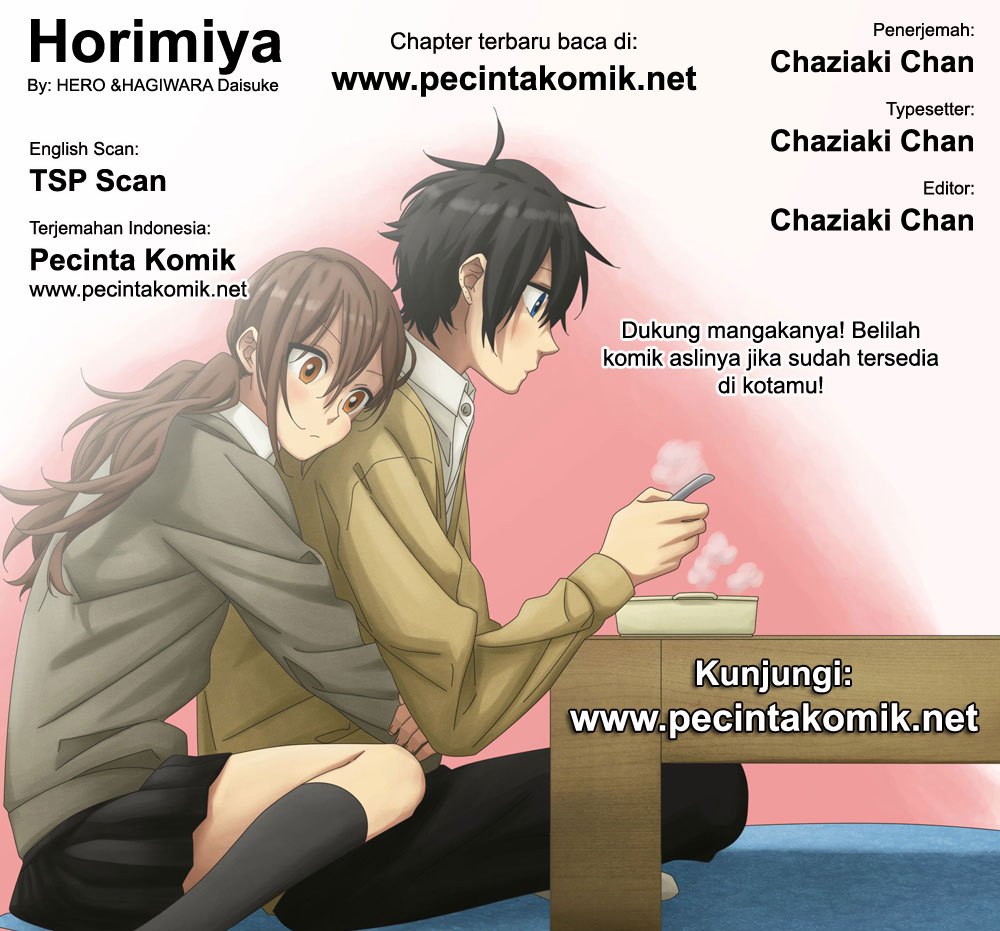 Horimiya Chapter 95 Gambar 2