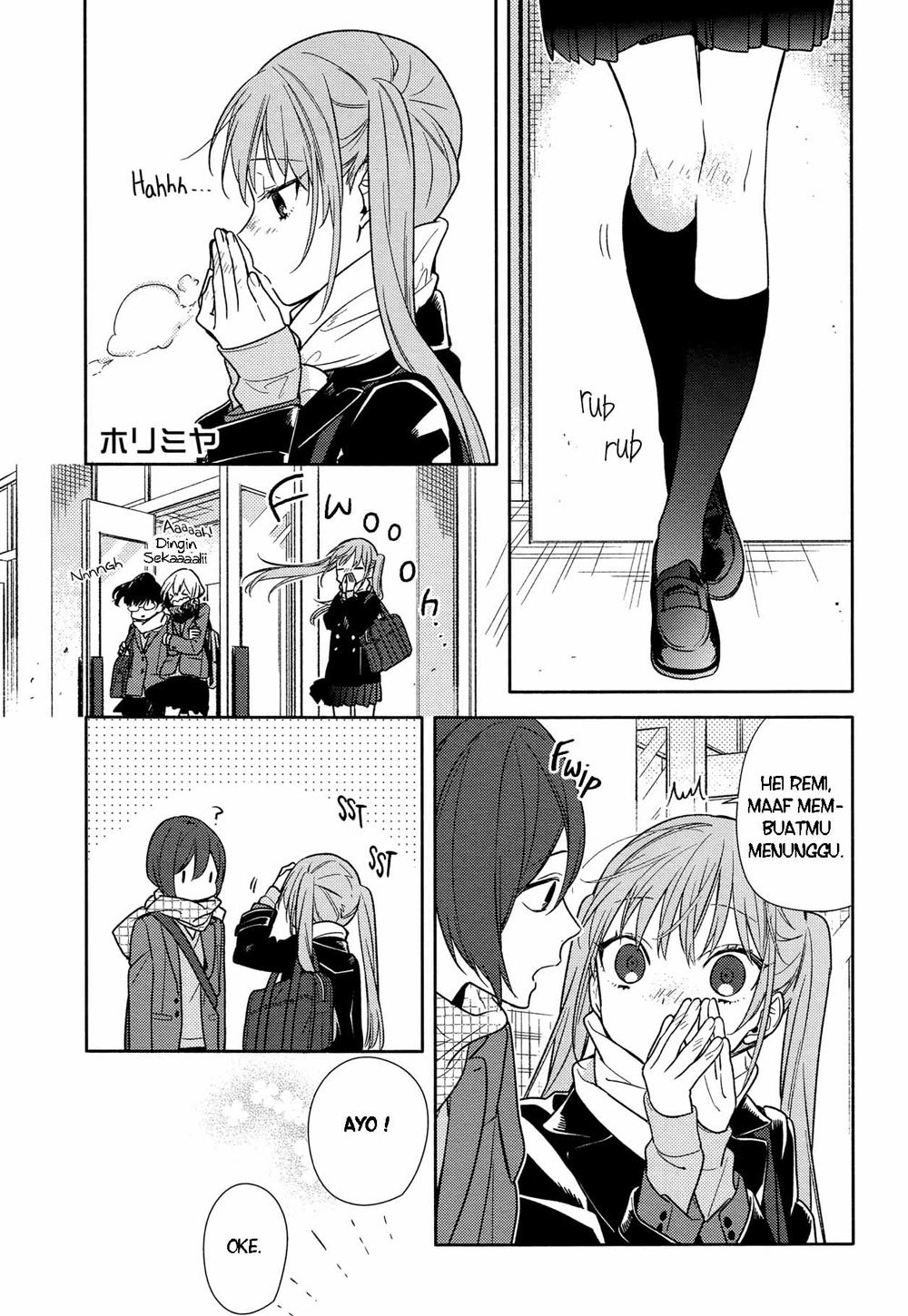 Horimiya Chapter 96 Gambar 1