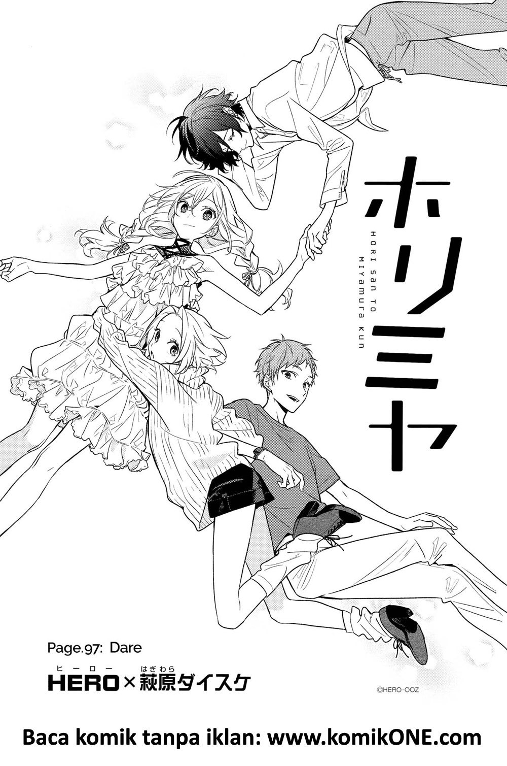 Horimiya Chapter 97 Gambar 1