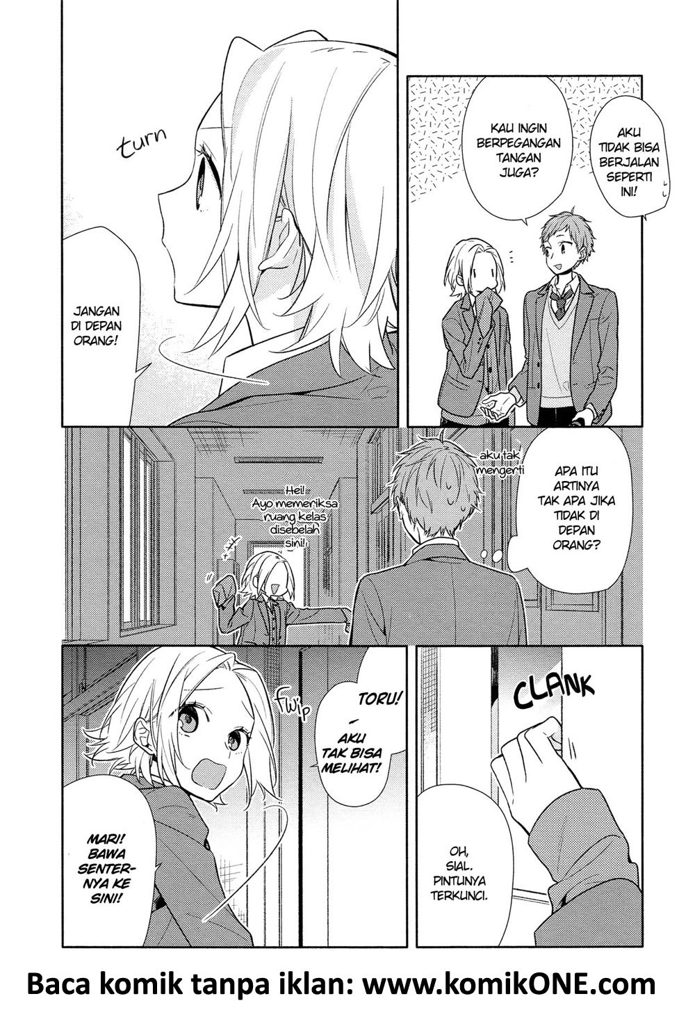 Horimiya Chapter 97 Gambar 10